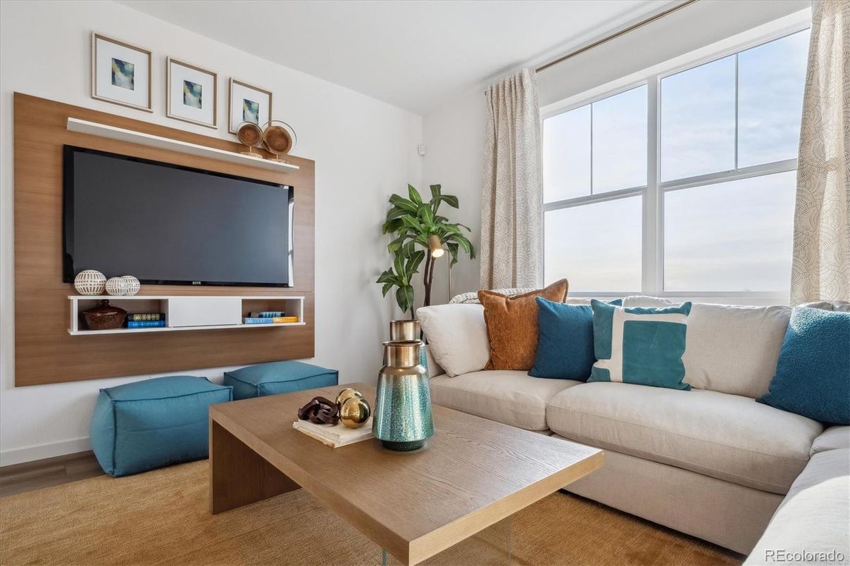 Interior, Living room, Wood Texture Flooring