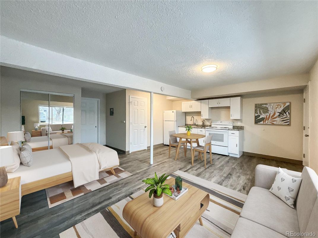Dining room, Interior, Kitchen, Wood Texture Flooring