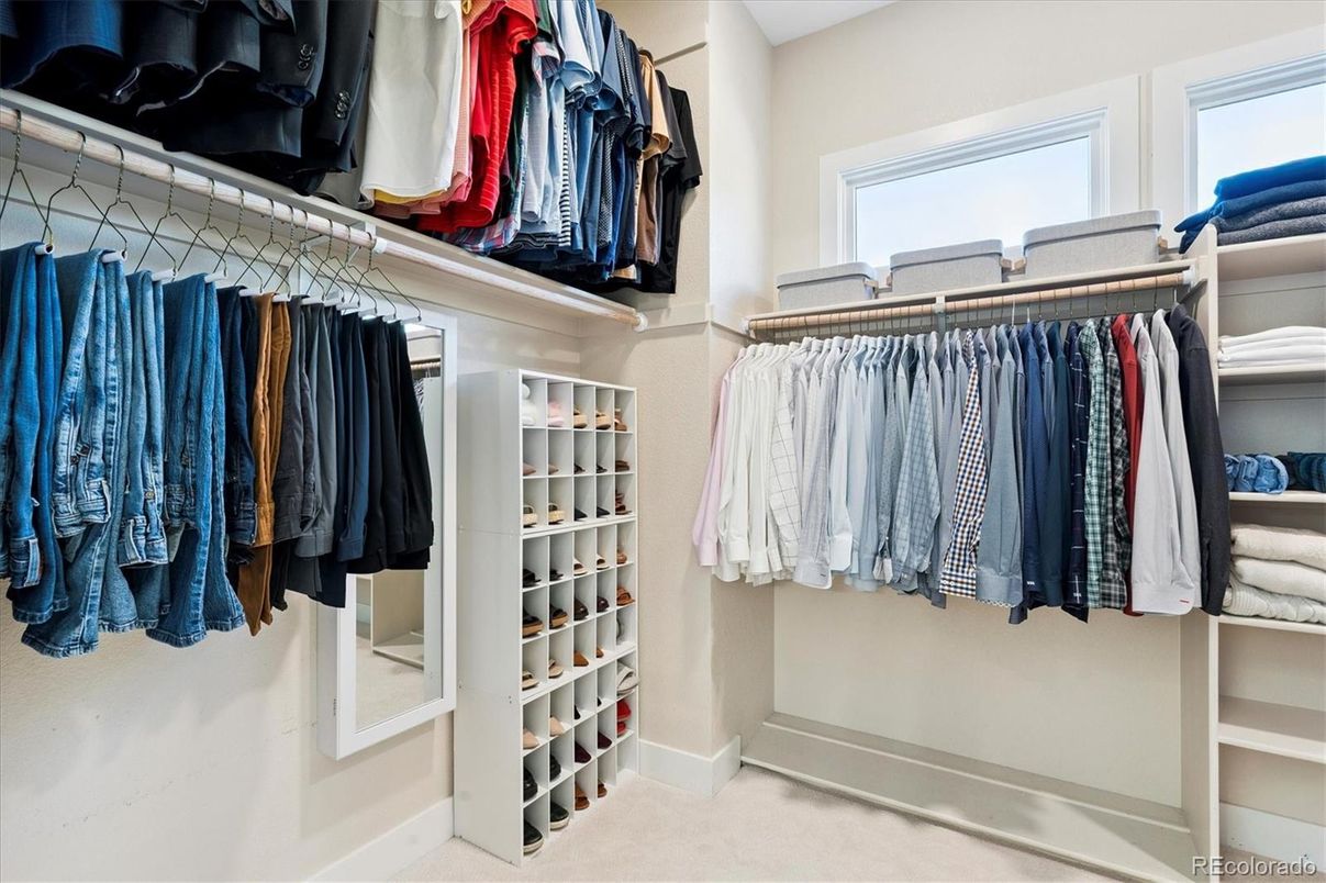 Interior, Walk-in Closets