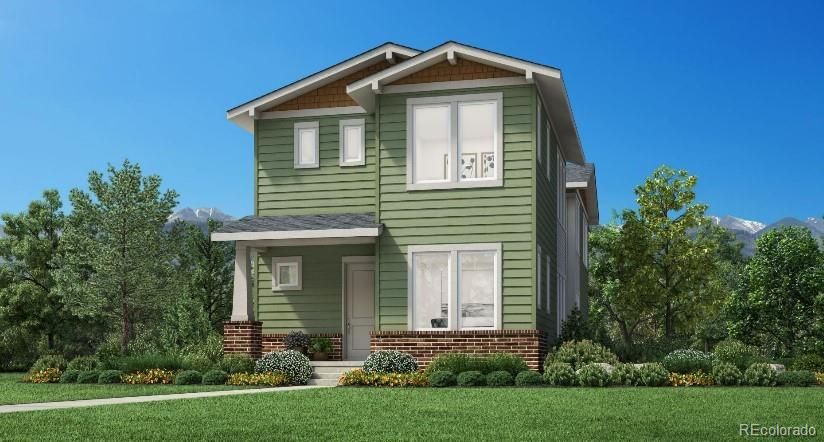 Exterior, Facade, American Craftsman