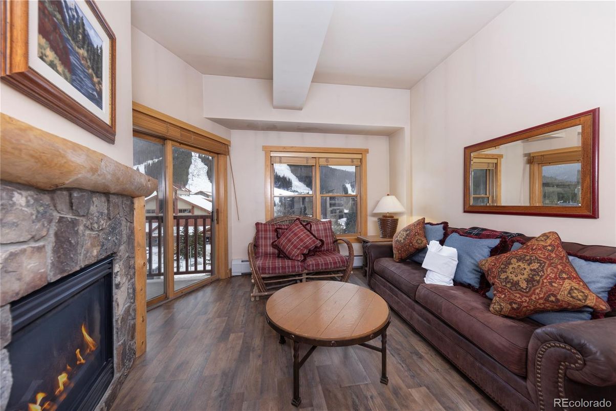 Fireplace, Interior, Living room, Wood Texture Flooring