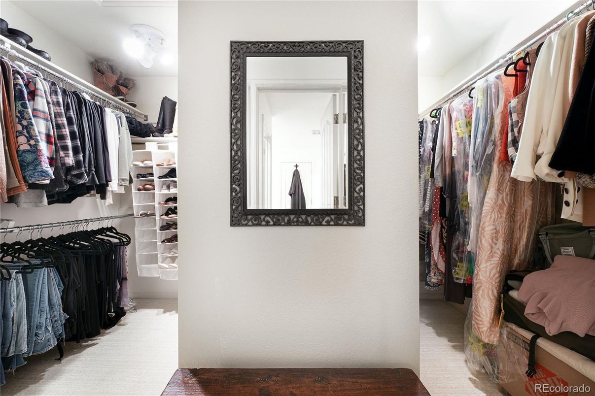 Interior, Walk-in Closets