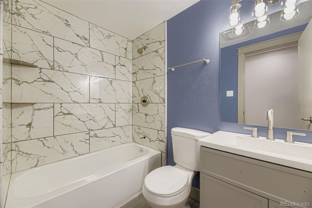 Bathroom, Interior, Marble Walls