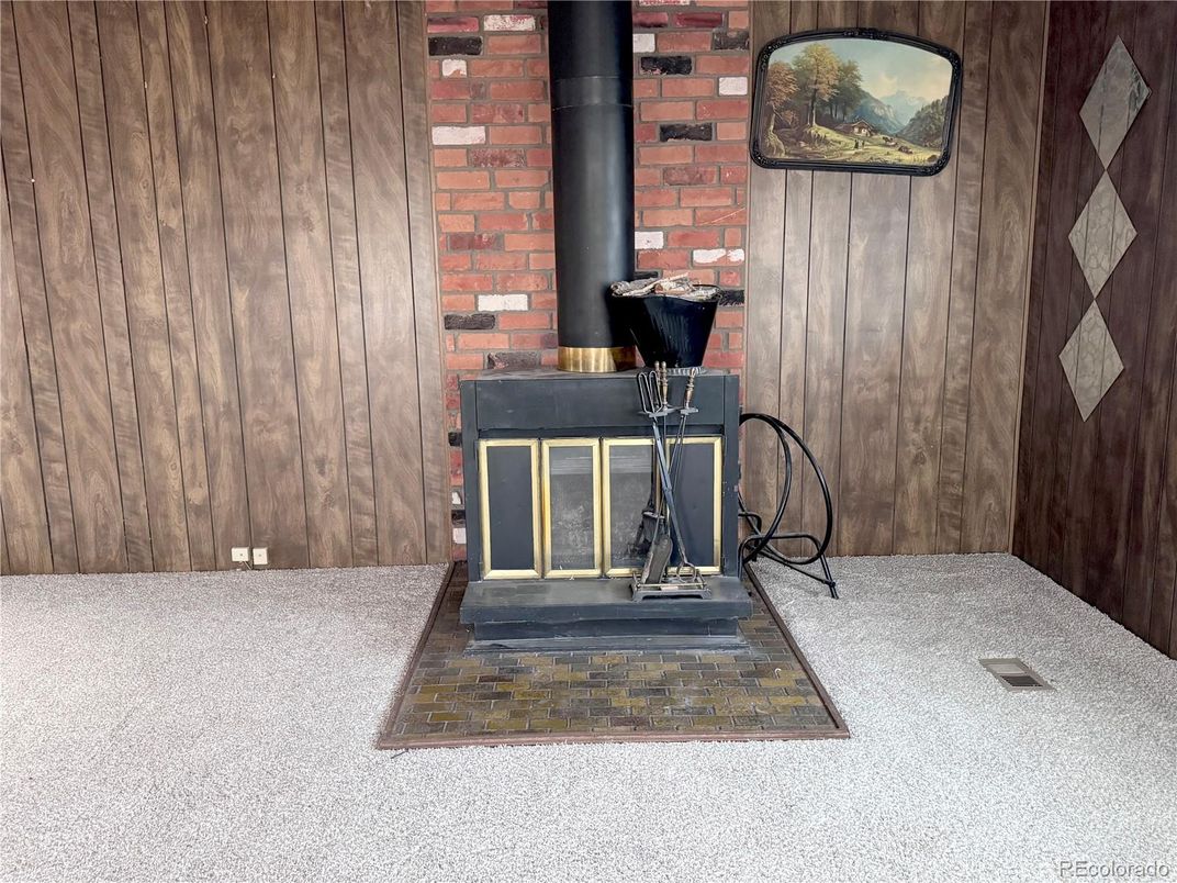 Interior, Wooden Walls