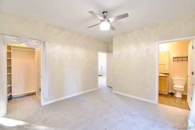 Bathroom, Empty room, Interior
