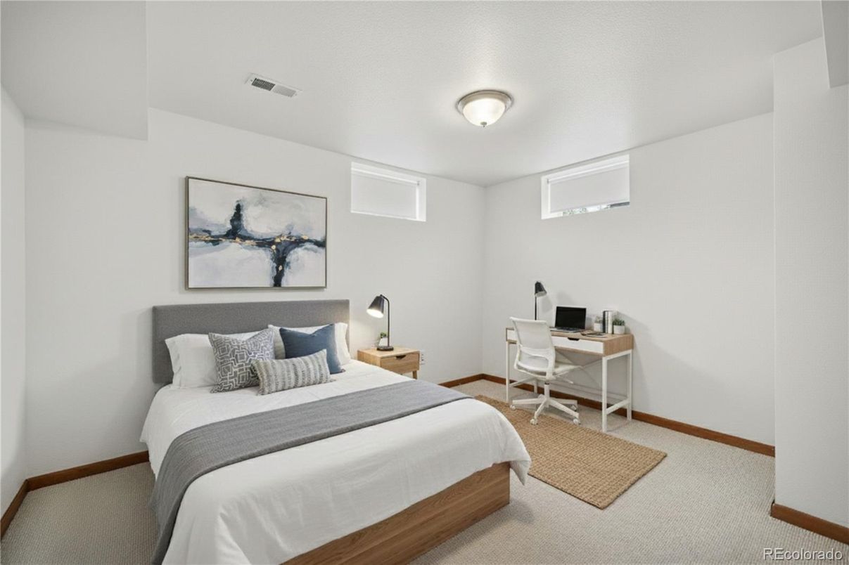 Bedroom, Home Office, Interior