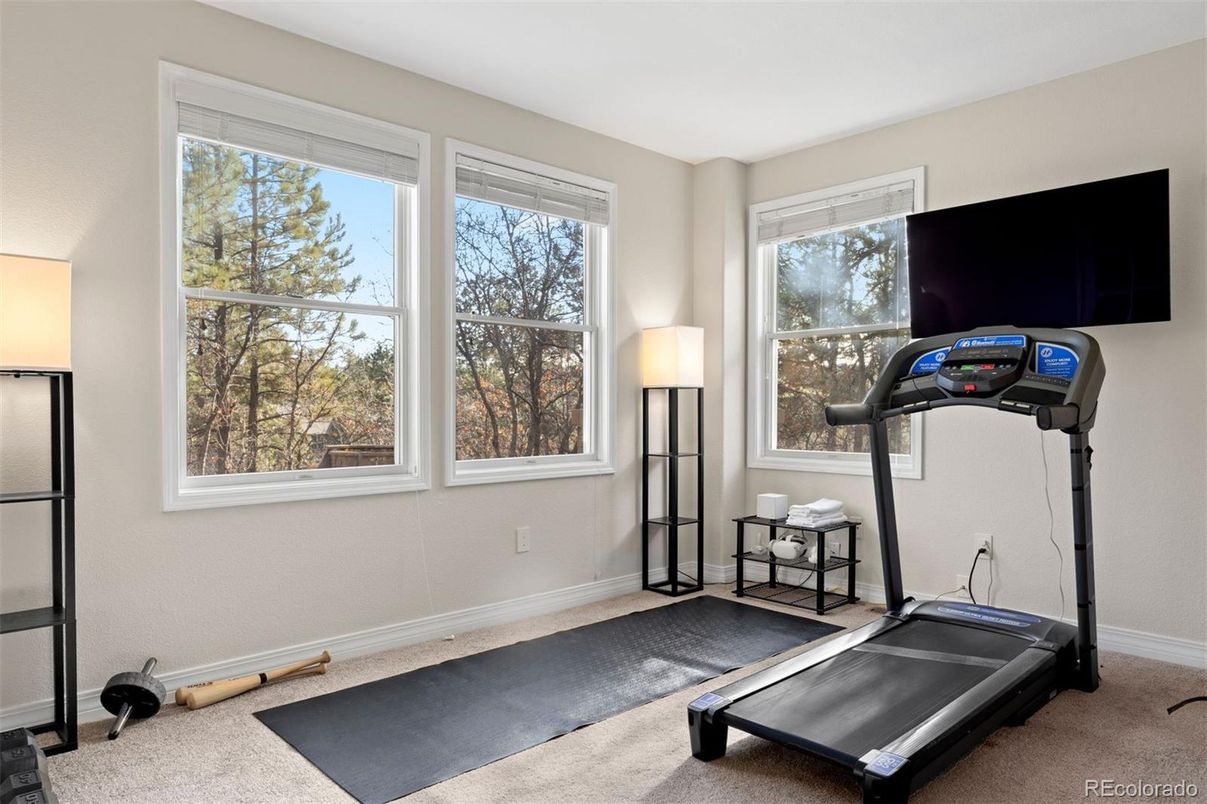 Fitness Equipment, Interior