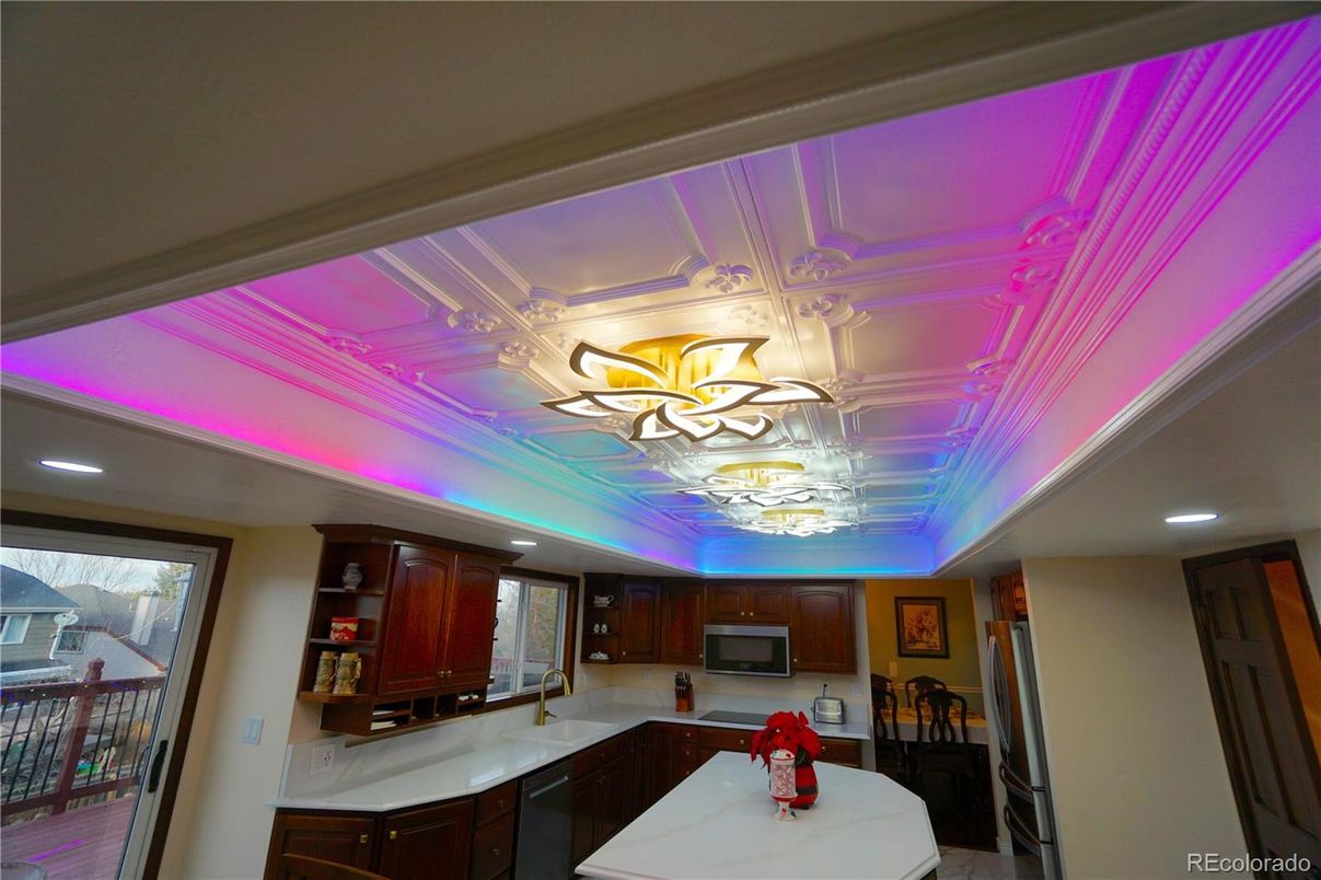 Interior, Recessed Lighting