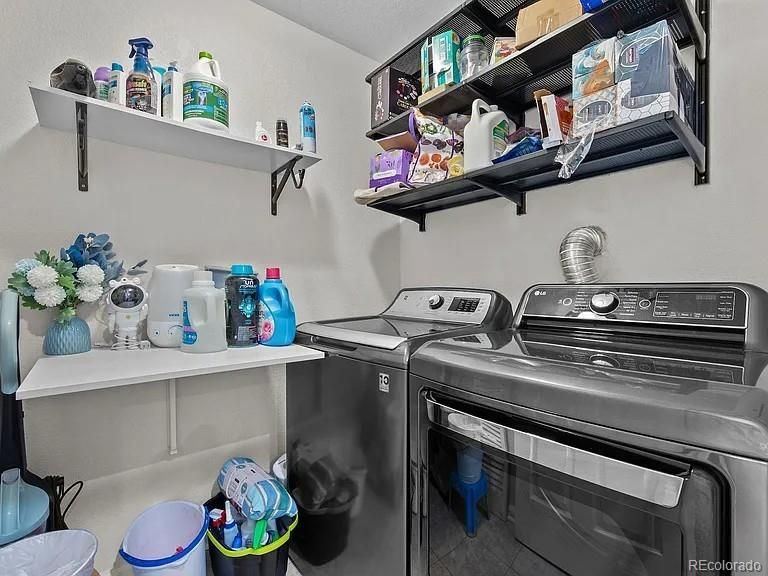 Interior, Washer