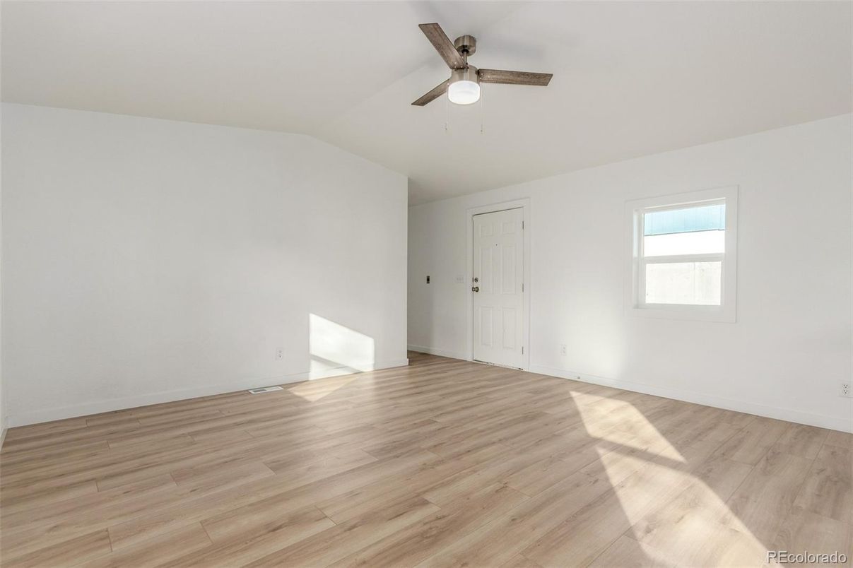 Empty room, Interior, Wood Texture Flooring