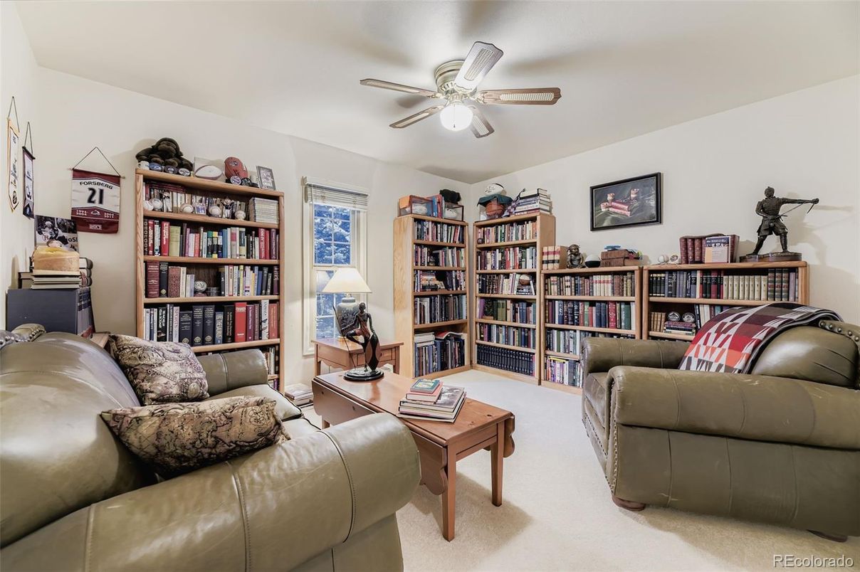 Interior, Living room