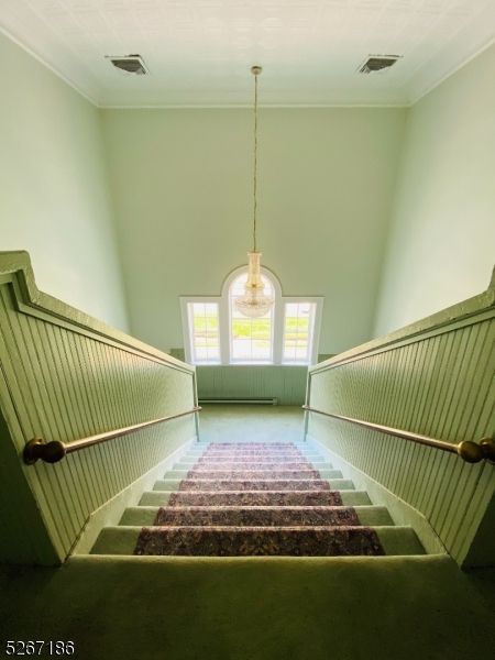 Interior, Pendant Lights