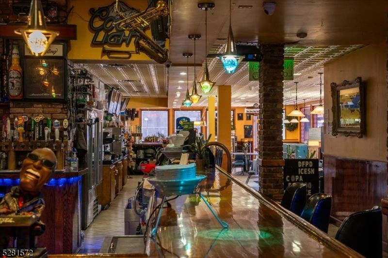 Dining room, Interior, Pendant Lights