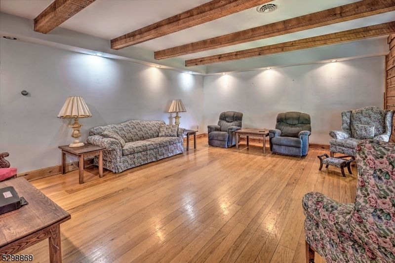 Interior, Living room, Wooden Beams, Wood Texture Flooring