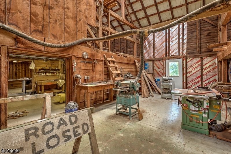 Interior, Wooden Walls
