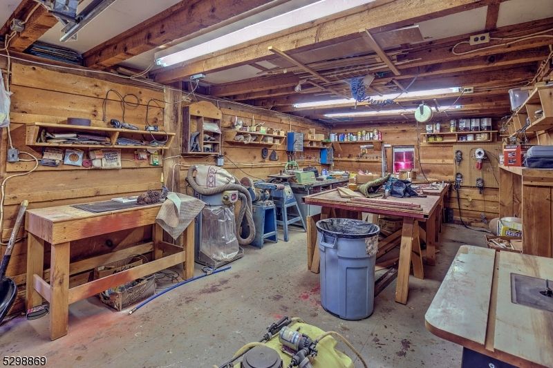 Interior, Wooden Beams, Wooden Walls