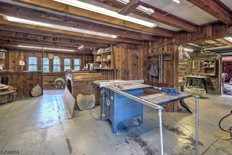 Interior, Wooden Beams, Wooden Walls