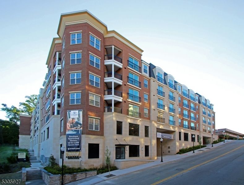 Exterior, Facade, Brick Facade, Condo Building