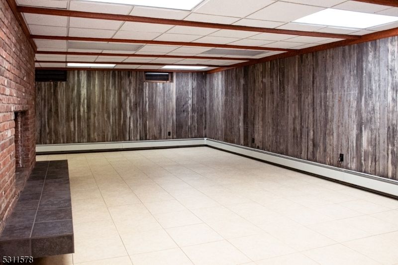 Empty room, Interior, Stone Walls