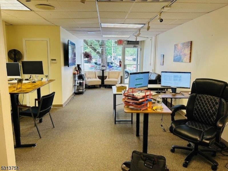 Home Office, Interior, Recessed Lighting