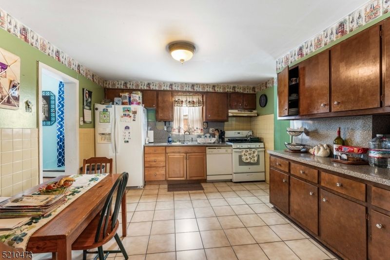 Dining room, Interior, Kitchen