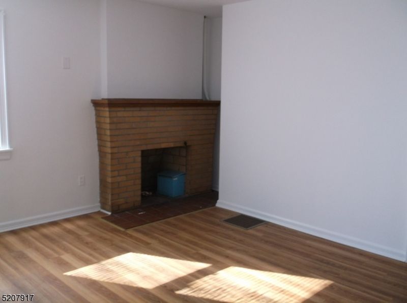 Empty room, Fireplace, Interior, Wood Texture Flooring