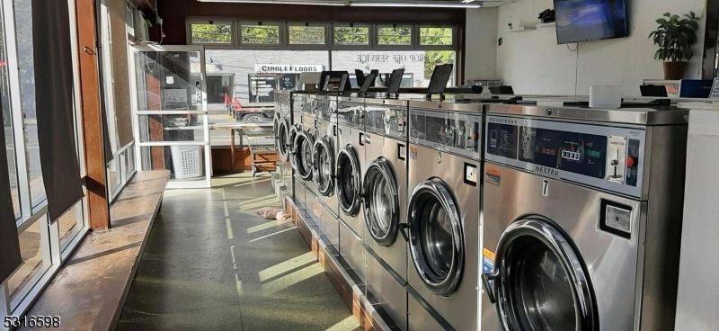 Interior, Stone Walls, Washer