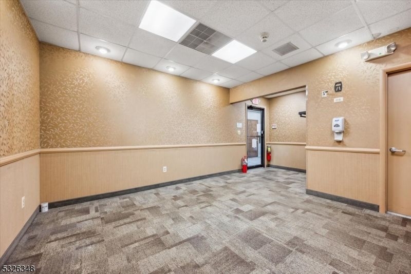 Elevator, Interior, Recessed Lighting
