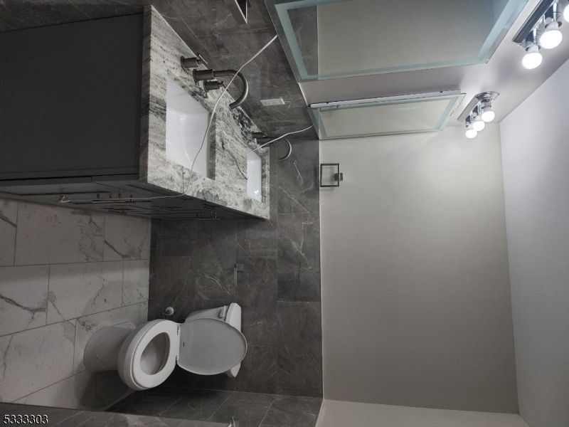 Bathroom, Interior, Marble Walls