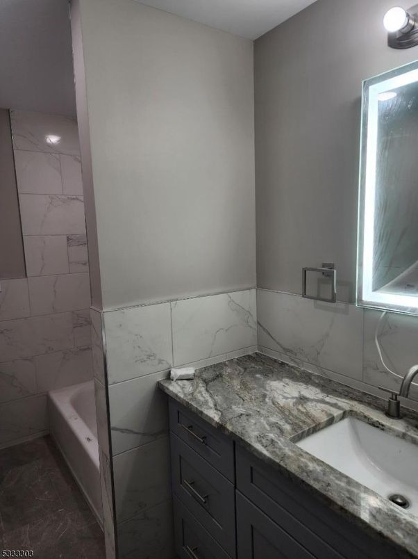 Bathroom, Interior, Marble Walls