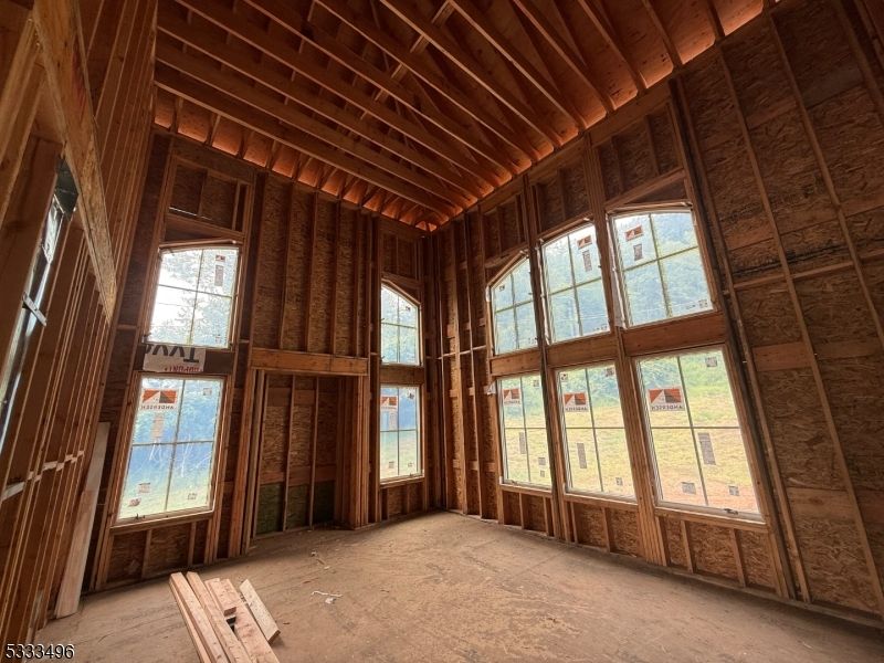 Empty room, Interior, Wooden Beams, Wooden Ceilings, Wooden Walls