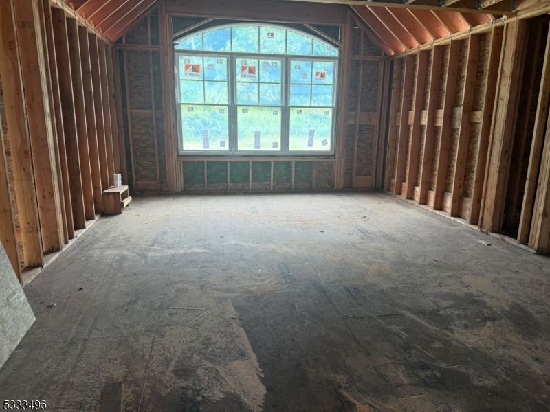 Empty room, Interior, Wooden Beams, Wooden Ceilings, Wooden Walls