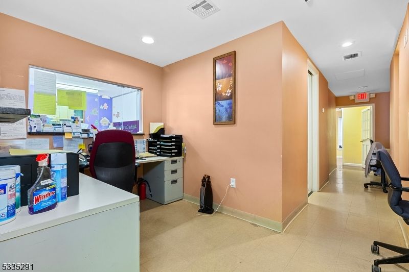 Home Office, Interior, Recessed Lighting