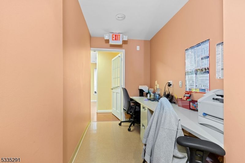 Home Office, Interior, Recessed Lighting