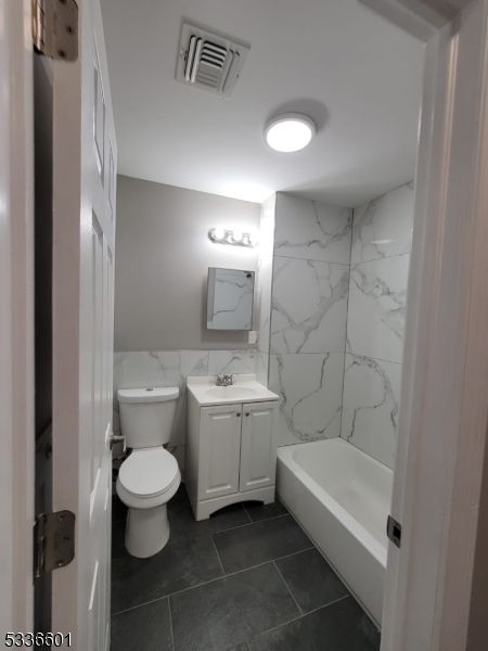 Bathroom, Interior, Marble Walls