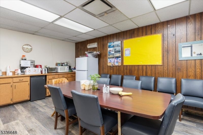 Dining room, Interior, Kitchen, Wood Texture Flooring, Wooden Walls