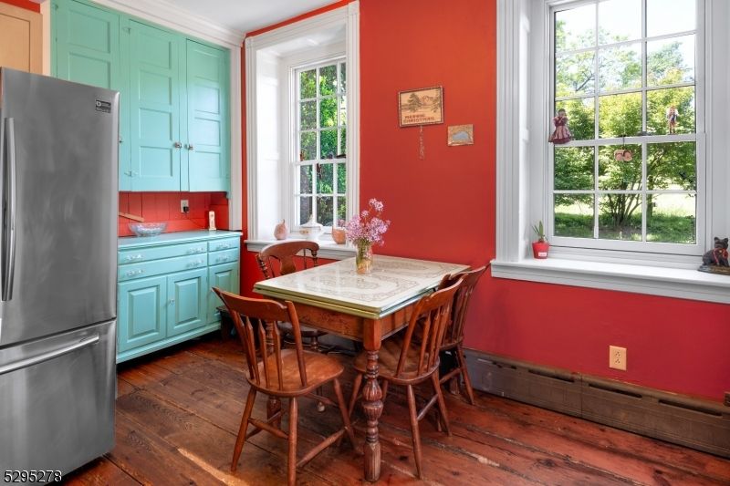 Dining room, Interior, Kitchen, Wood Texture Flooring