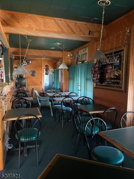 Dining room, Interior, Pendant Lights