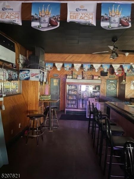 Interior, Wooden Walls