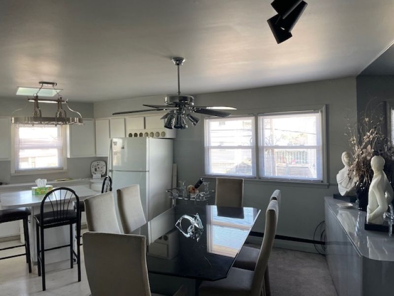 Dining room, Interior, Kitchen