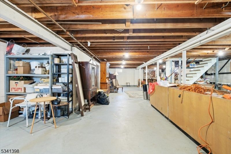 Interior, Wooden Beams