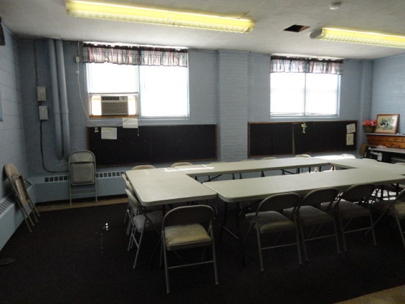 Dining room, Interior
