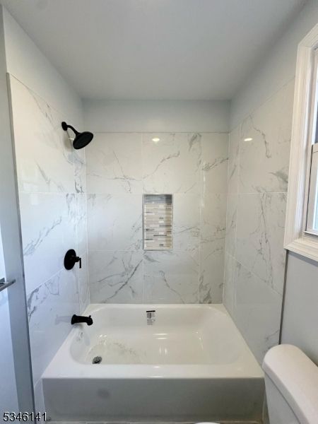 Bathroom, Interior, Marble Walls