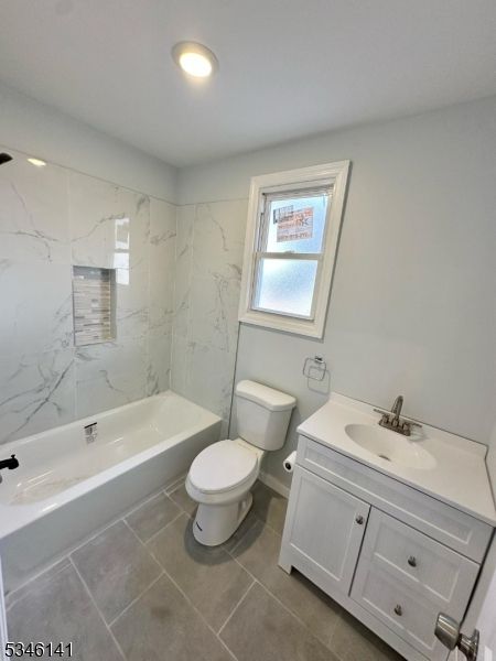 Bathroom, Dual Sink Vanities, Interior, Marble Walls, Recessed Lighting