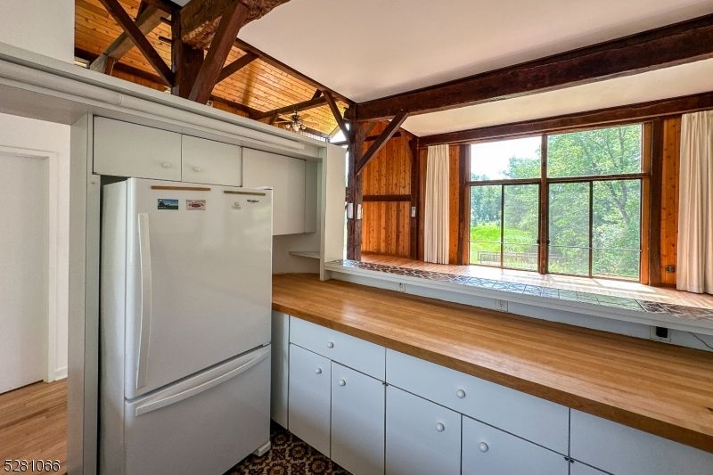 Interior, Kitchen, Wooden Beams, Wood Texture Flooring