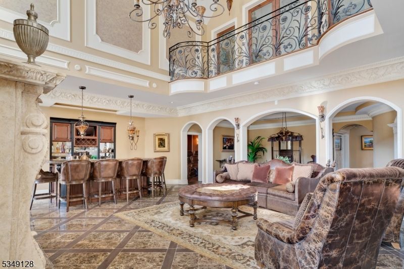 Chandelier, Interior, Living room, Pendant Lights, Recessed Lighting