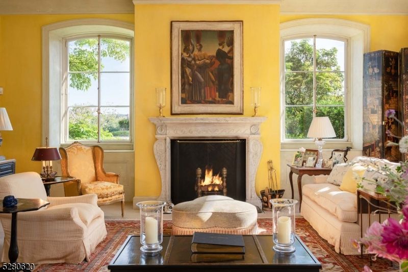 Fireplace, Interior, Living room