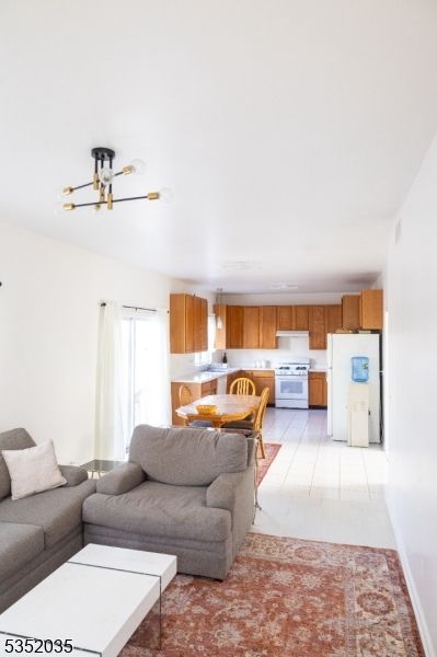 Dining room, Interior, Kitchen, Living room