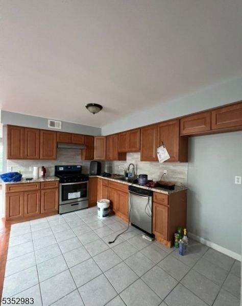 Interior, Kitchen, Stainless Steel Appliances