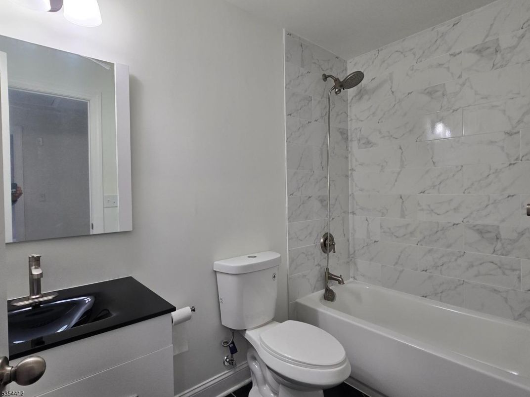 Bathroom, Interior, Marble Walls